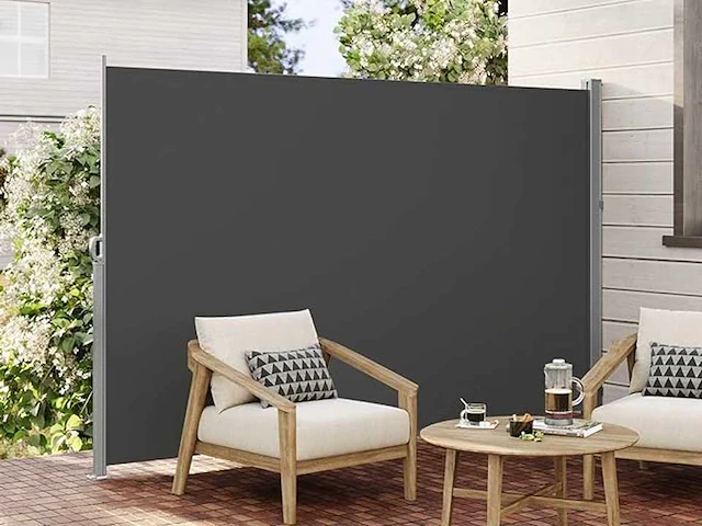 Zijluifel - scherm - intrekbaar zijrolgordijn 180 x 400 - afbeelding 1 van  5
