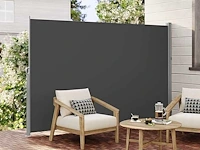 Zijluifel - scherm - intrekbaar zijrolgordijn 180 x 400 - afbeelding 1 van  5