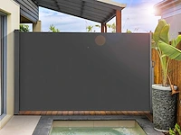 Zijluifel 180 x 300 cm (h x b) - antraciet - afbeelding 1 van  4