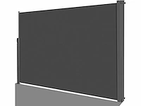 Zijluifel 180 x 300 cm (h x b) - antraciet - afbeelding 3 van  4