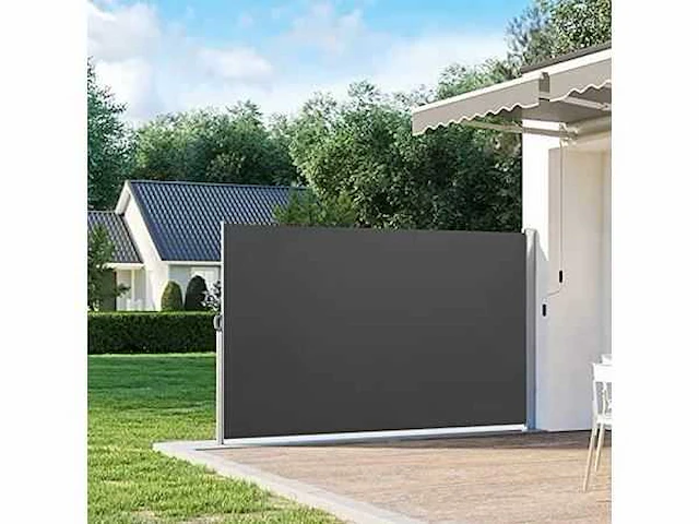 Zijluifel 2 x 4 m (h x b), voor balkon en terras - afbeelding 1 van  4