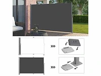 Zijluifel 2 x 4 m (h x b), voor balkon en terras - afbeelding 4 van  4