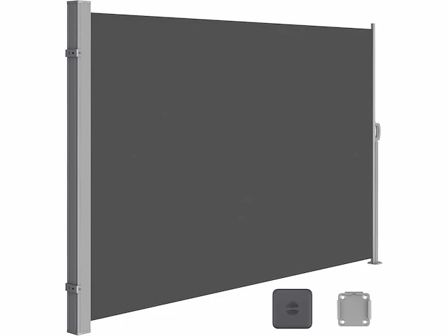 Zijluifel met uitschuifbare box -180 x 350 cm - afbeelding 2 van  8