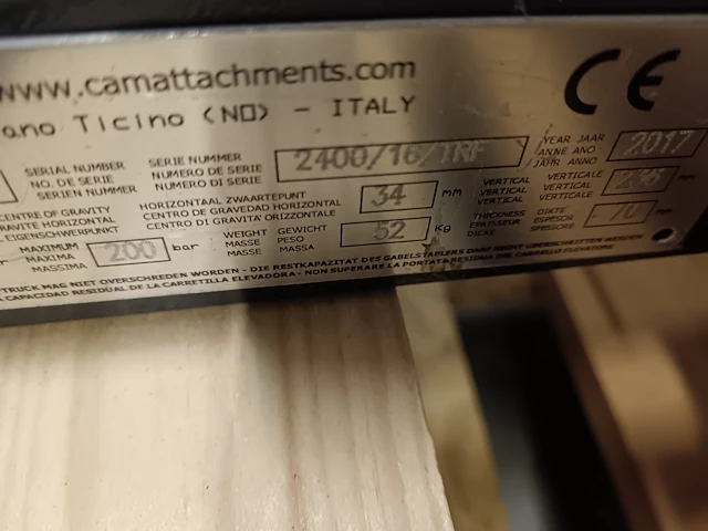 Zijverschuiver fem2 - 930mm - afbeelding 4 van  4