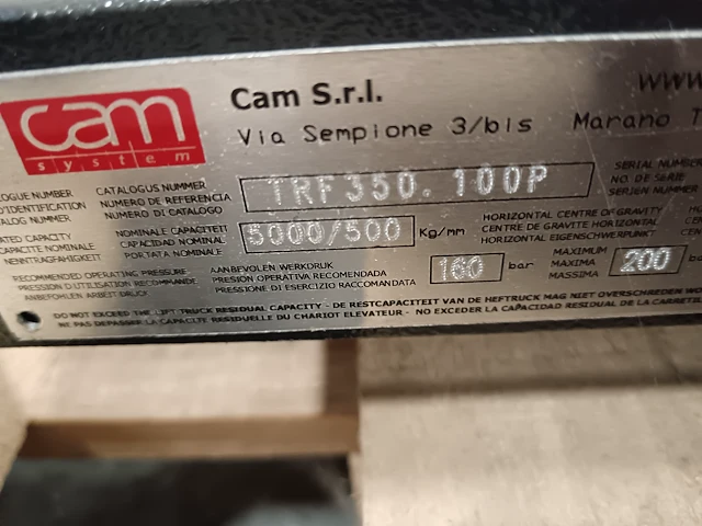 Zijverschuiver fem3 - 1000mm - afbeelding 2 van  2
