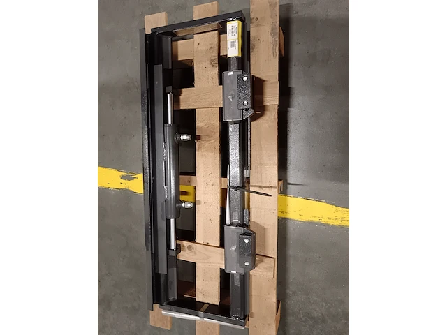 Zijverschuiver met iso/fem met glijlagers - fem1 - 1000mm - afbeelding 1 van  2