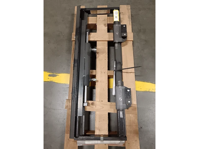 Zijverschuiver met iso/fem met glijlagers - fem1 - 1000mm - afbeelding 2 van  2