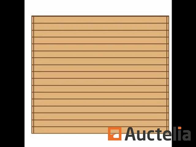 Zijwand tbv carport 2,6x3 - afbeelding 1 van  1