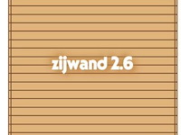 Zijwand tbv carport 2,6x3 - afbeelding 1 van  1