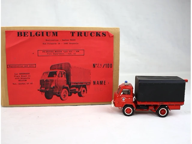 Zil autopompe rurale (250) - afbeelding 1 van  3