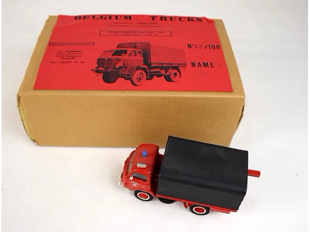 Zil autopompe rurale (250) - afbeelding 2 van  3