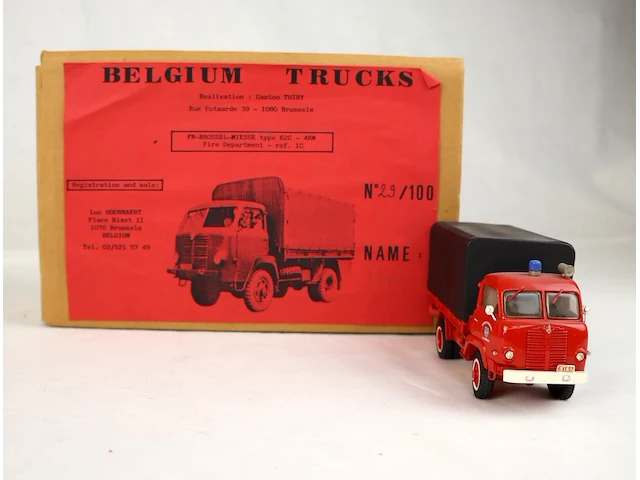 Zil autopompe rurale (250) - afbeelding 3 van  3