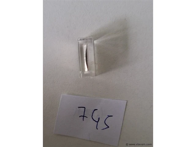 Zilver 999 bar 1 gram - afbeelding 3 van  4