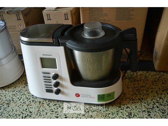 Zilver crest monsieur cuisine plus - afbeelding 1 van  3