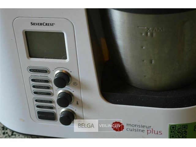 Zilver crest monsieur cuisine plus - afbeelding 2 van  3