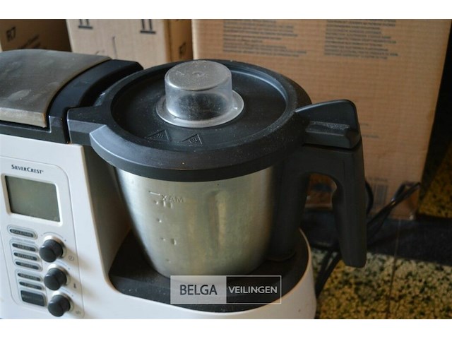 Zilver crest monsieur cuisine plus - afbeelding 3 van  3