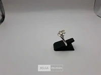 Zilveren handgemaakte ring maat 50 - afbeelding 3 van  3