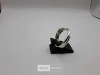 Zilveren handgemaakte ring maat 55 - afbeelding 4 van  4