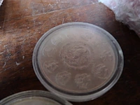 Zilveren munt 999 mexico, 28 gr - afbeelding 2 van  2