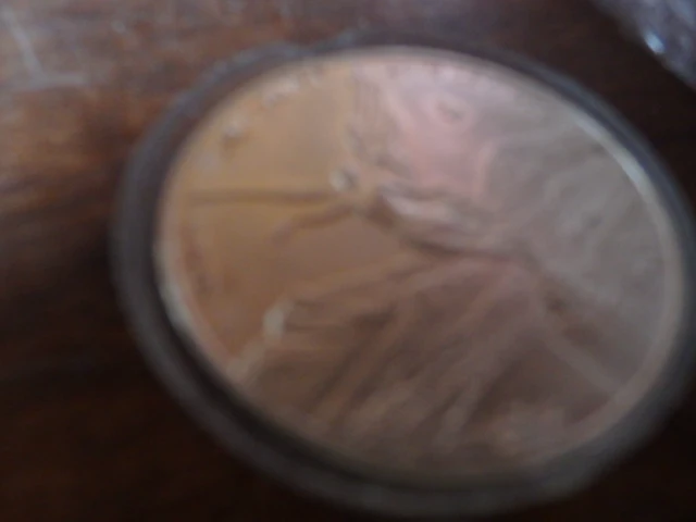 Zilveren munt 999 mexico, 28 gr - afbeelding 1 van  1