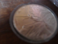 Zilveren munt 999 mexico, 28 gr - afbeelding 1 van  1