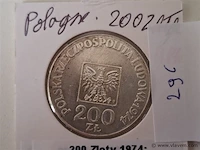 Zilveren munt zloty - afbeelding 2 van  3