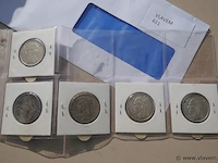 Zilveren munten 20 frank - afbeelding 2 van  2