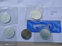 Zilveren munten 250 frank - afbeelding 1 van  1