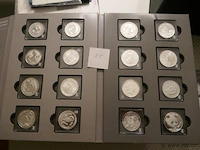 Zilveren munten - afbeelding 1 van  7