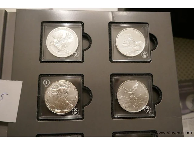 Zilveren munten - afbeelding 2 van  7