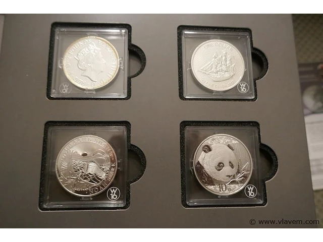 Zilveren munten - afbeelding 3 van  7