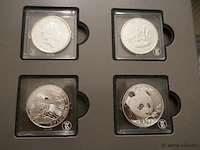 Zilveren munten - afbeelding 3 van  7
