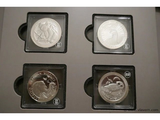 Zilveren munten - afbeelding 4 van  7