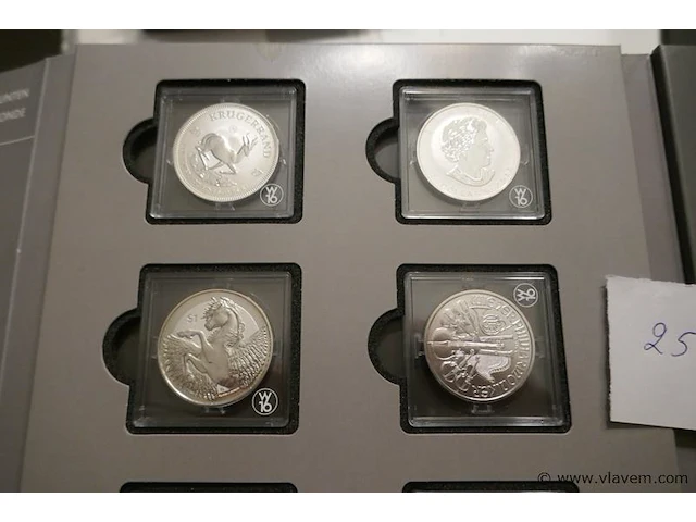 Zilveren munten - afbeelding 5 van  7