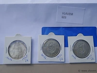 Zilveren munten - afbeelding 1 van  2