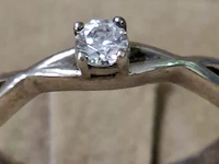 Zilveren ring - afbeelding 2 van  3