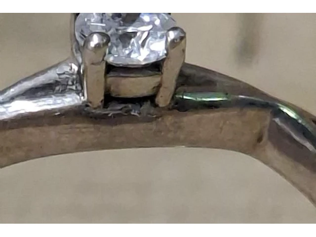 Zilveren ring - afbeelding 3 van  3