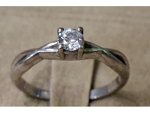 Zilveren ring - afbeelding 2 van  4