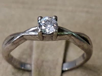 Zilveren ring - afbeelding 2 van  4