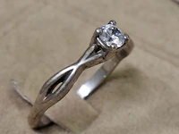 Zilveren ring - afbeelding 3 van  4