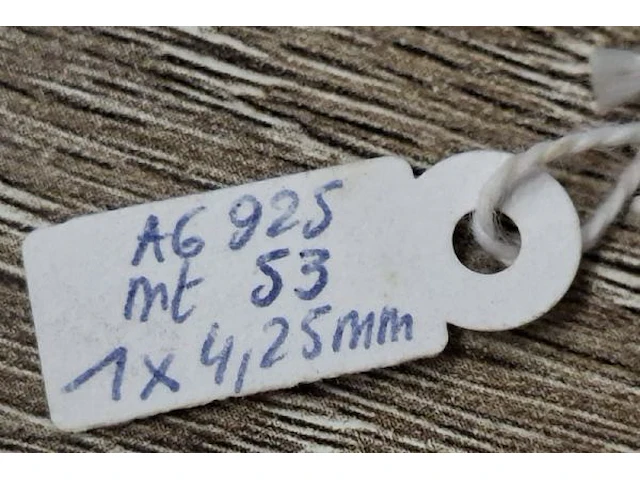 Zilveren ring - afbeelding 4 van  4