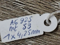 Zilveren ring - afbeelding 4 van  4