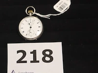 Zilveren zakhorloge - afbeelding 1 van  4