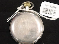 Zilveren zakhorloge - afbeelding 3 van  4