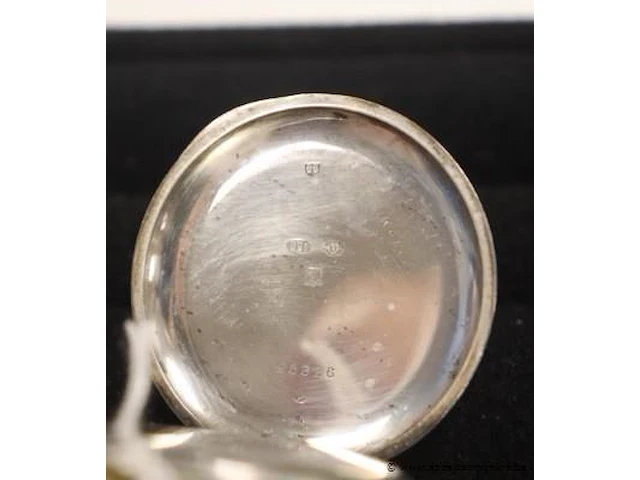 Zilveren zakhorloge - afbeelding 4 van  4