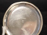 Zilveren zakhorloge - afbeelding 4 van  4