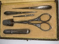 Zilverkleurige naaiset - afbeelding 4 van  5