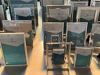 Zilverstad diverse maten verzilverde fotolijsten (29x) - afbeelding 6 van  12