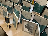 Zilverstad diverse soorten verzilverde fotolijsten (25x) - afbeelding 3 van  15