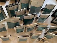 Zilverstad diverse soorten verzilverde fotolijsten (25x) - afbeelding 5 van  15